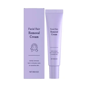 Crema Depilazione Viso - Formula Delicata - Foto 1 di 8