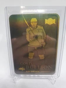 Skybox Metal 2024-25 Gold Bullion Alev Ovechkin - Picture 1 of 2