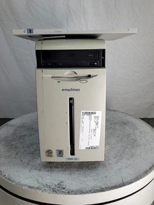 EMACHINES etower 733i 506665 Desktop PC CELERON 192MB SEE NOTES - Picture 1 of 7