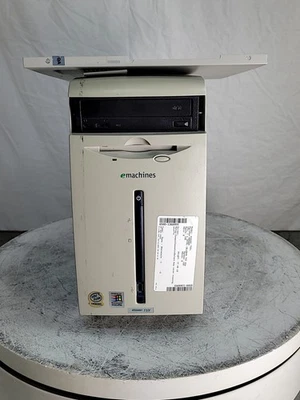 EMACHINES etower 733i 506665 Desktop PC CELERON 192MB SEE NOTES - Image 1 of 4