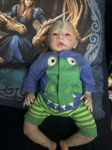 Mutant  Puppe  Einzelstück  Nur Einmal Vorhanden Eintelstück Handarbeit Top - Bild 1 von 13