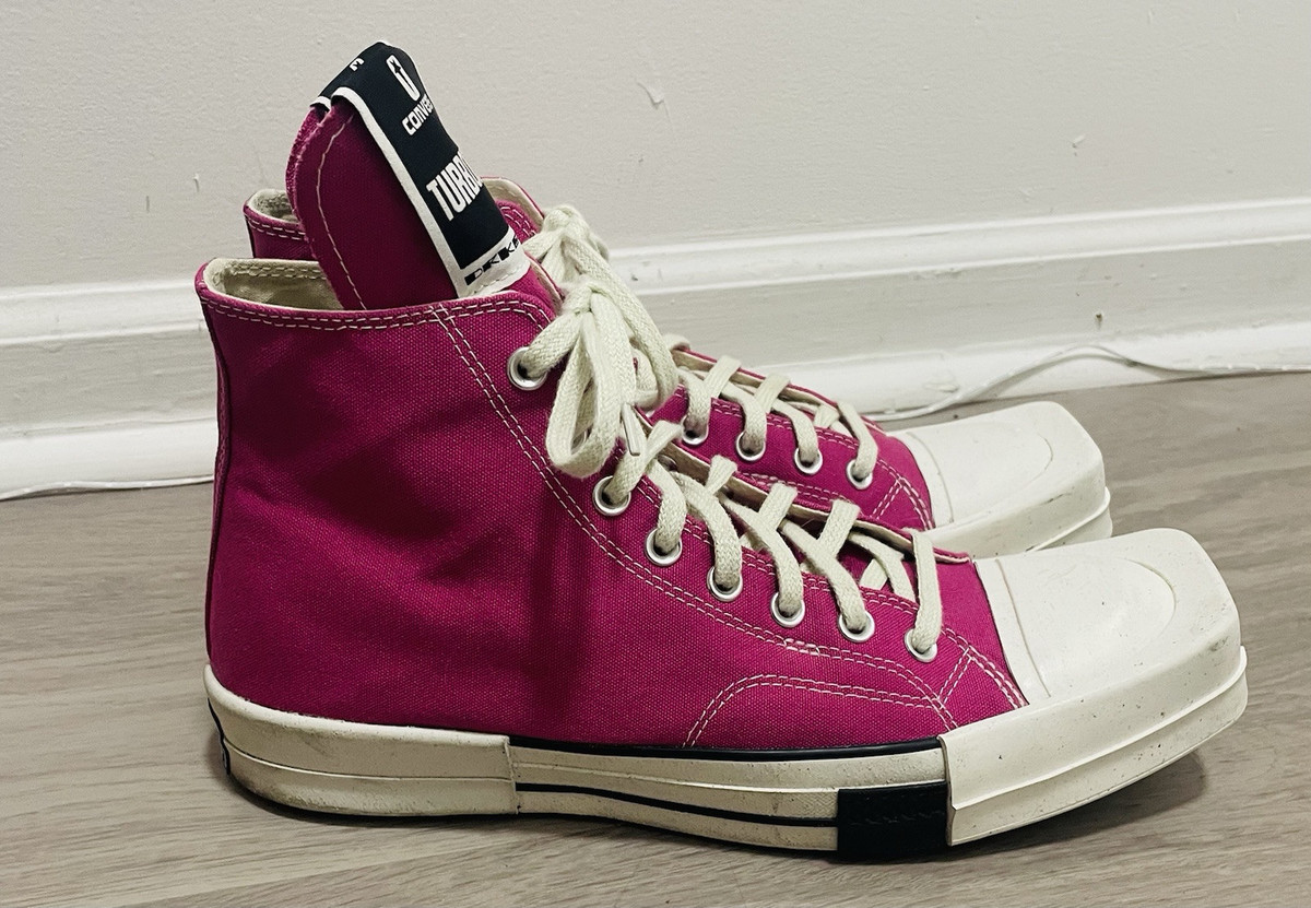 Converse Rick Owens x DRKSHDW DRKSTAR Chuck 70 High Black Converse Rick Owens x DRKSHDW DRKSTAR Chuck 70 High Black