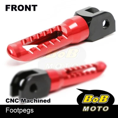 Clavijas delanteras BOB CNC ROJAS para MV Agusta Brutale todo el año Foto 1 de 4