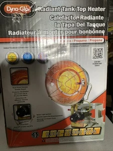 Dyna-Glo Radiant Tank Top Propane Heater 15,000 BTU Model TT15CDGP - Picture 1 of 2