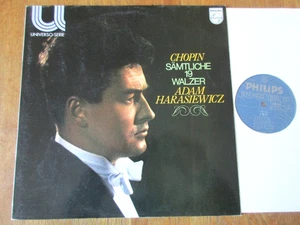 Chopin - The 19 Waltzes / Adam Harasiewicz / Philips 6580 003 / Ed1 1970 NM/NM- - Picture 1 of 3