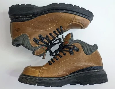 Botines de colección Doc Dr Martens de cuero marrón para hombre talla UK 6 US 7 Inglaterra  Foto 1 de 4