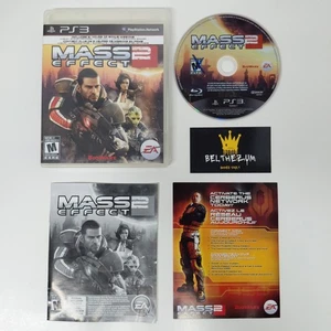 Mass Effect 2 (Playstation 3) PS3 CIB EN/FR Manual - Picture 1 of 8
