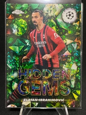 2024-25 Topps Chrome Zlatan Ibrahimovic Hidden Gems #HG-10 - Image 1 of 4