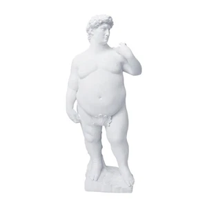 VOSAREA Fat David Statue Greek Statue Greek Decor House Decorations for Home ... - Picture 1 of 9
