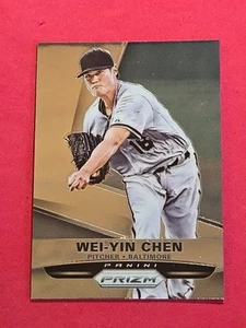 2015 Wei-Yin Chen Panini Prizm #145 - Picture 1 of 2