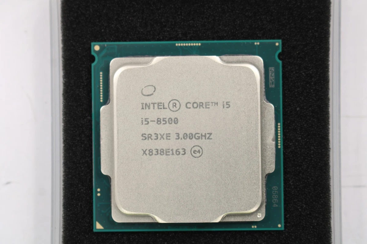Intel Core i5-8500 Processor Model Computer Processors (CPUs) for
