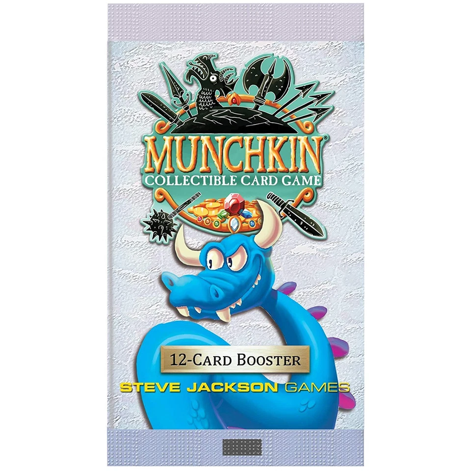 Conjunto básico Munchkin CCG pacote de reforço - Imagem 1 de 1