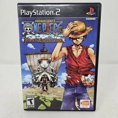 One Piece: Grand Adventure (Sony PlayStation 2, 2006) - Image 1 of 3