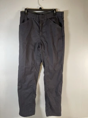 Red Kap Men's Lightweight Crew Pant, Charcoal, 34W x 30 Inseam Hemmed - Image 1 of 4