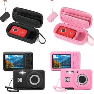 Silicone Protective Cover/EVA Carrying Case For KODAK PIXPRO FZ55 Digital Camera - Picture 1 of 43