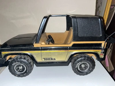 Camión jeep Tonka MR-970 4x4 Bronco Metal años 70 vintage Foto 1 de 4