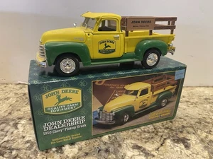 Ertl Diecast 1/25 Scale John Deere Dealership 1950 Chevy Pickup Prestige - Picture 1 of 3