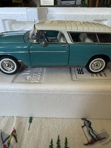 Modellino Chevrolet Nomad Danbury 1955 come nuovo 1:24 nuovo con scatola spedizione gratuita - Foto 1 di 11