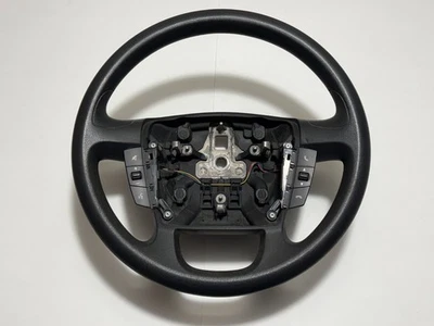 Volante de furgoneta RAM PROMASTER 1500 2015-2022 con botones de interruptor de crucero OEM Foto 1 de 4