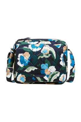 Vera Bradley Medium Hipster Crossbody Purse - Immersed Blooms - NWT - $85 - Image 1 of 4