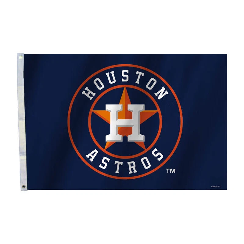 Houston Astros Flag 2x3 CO - Image 1 of 1
