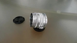 Canon Rangefinder 50mm f/1.8 Lens: Leica L-39 (LTM) screw mount. Excellent - Picture 1 of 10