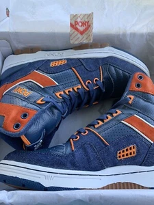 PONY M100 VERY RARE! MATCHES NY KNICKS, EDMONTON OILERS AND NY METS JERSEYS!! - Picture 1 of 12