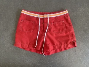No boundaries board shorts red women's sz 5/7 - Picture 1 of 8