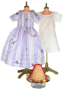 Muñeca American Girl Fellicity Meet vestido más golosinas de té coloniales pastel de miel Stan - Imagen 1 de 3