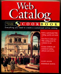 Web Catalog CookBook - 1997 - 400 Pages with CD - Picture 1 of 2