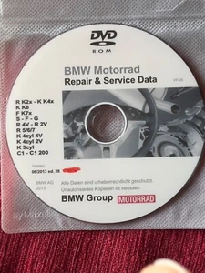 Bmw Motorrad RSD 6.2013 manuali officina & dati per tutte le moto Bmw  su dvd - Foto 1 di 1