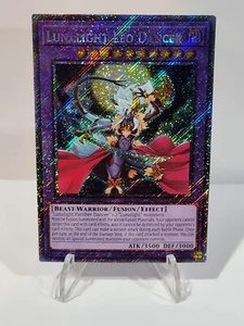 Yu-Gi-Oh! Löwe Tänzerin RA04-DE053 Platin Secret Rare NM - Bild 1 von 1