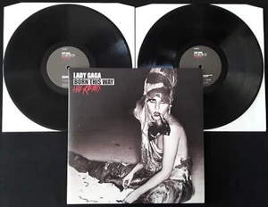 Lady Gaga – Born This Way - The Remix - 2xLP - 33T - EU 2011 - EX/EX - Bild 1 von 3