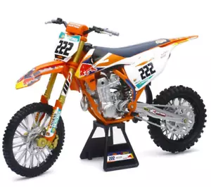 MODELLINO MOTOCROSS CAIROLI KTM 450 SX-F 2019 1 : 6 - Foto 1 di 2