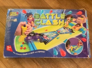 Vintage Battle Clash Ball Shooting Game By Chad Valley New Other - Picture 1 of 5