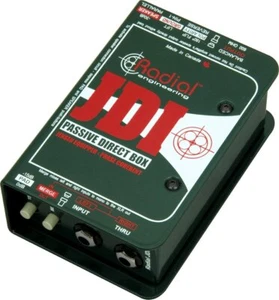 Radial JDI Passive Direct Injection Box -OPEN BOX- (Gebraucht) - Bild 1 von 1