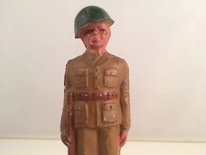Brazos de pedido vintage BARCLAY plomo juguete soldado B204 - Imagen 1 de 6