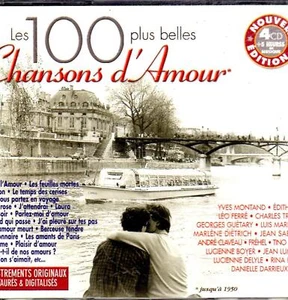 Les 100 plus belles Chansons d' Amour -- 4 CDs in Bigbox              ....C16 - Bild 1 von 1