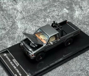 GCD 1/64 Scale Toyota Hilux SR5 XTRA Cab Pickup Grey Diecast Car Model Toy Gift - Picture 1 of 5