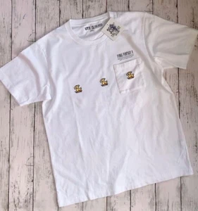 Final Fantasy V FF5 x Uniqlo UT T shirt Size JP L (US M) White - Picture 1 of 3