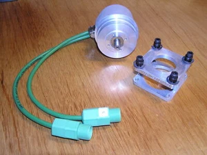 Unused - EUCHNER PWG-LEZ2048C075156 075156 Interbus-Loop Absolute Encoder - Picture 1 of 11