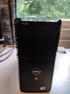 PC Dell Vostro D07M - Intel Core 2 2x3,0GHz – 4GB RAM – 250GB HDD - Photo 1/8