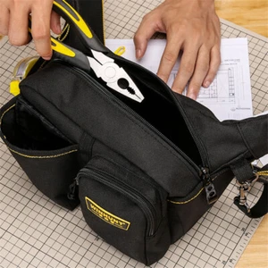 Electrician Mechanic Tool Bag Pouches Working Detachable Apron Adjustable Belts  - Picture 1 of 17