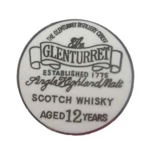 Glenturret Scotch Whiskey Quality Enamel Lapel Pin Badge (686) - Picture 1 of 2