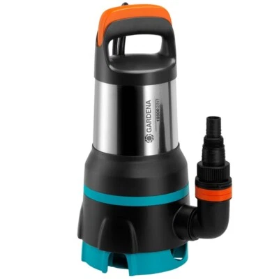 GARDENA 09049-20 Klar-/Schmutzwasser-Tauchpumpe 19000 aquasensor 860W - Bild 1 von 4