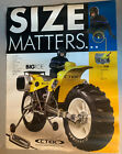 Size Matters Big Toe Ctek Motorcycle Ad Poster 2016 18 X 23 Inches