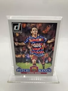 Lionel Messi 2015 Panini Donruss Pitch Kings #17 - Picture 1 of 4
