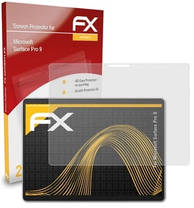 atFoliX 2x Screen Protection Film for Microsoft Surface Pro 9 matt&shockproof - Picture 1 of 9