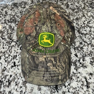 John Deere Toddler Hat Camo Osfm - Image 1 of 4