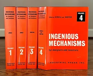 Ingenious Mechanisms for Designers and Inventors, 4 Volumes - Foto 1 di 1